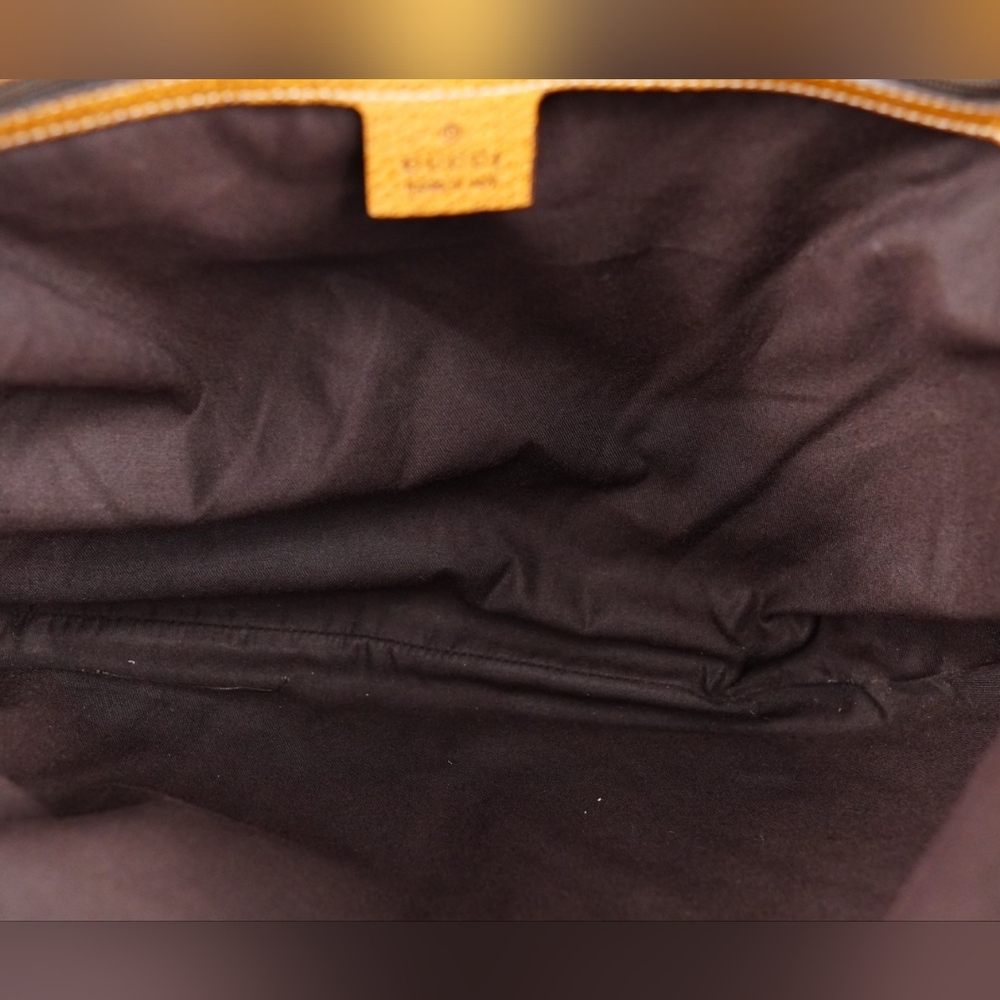 (MT292) Gucci GG Canvas Hobo Shoulder Bag - Picture 12 of 14
